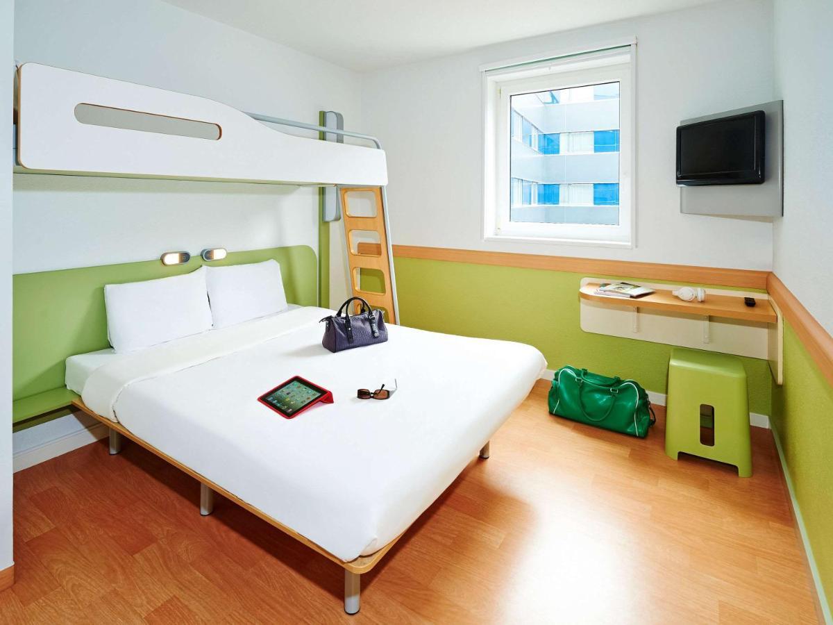 Hotel Ibis Budget Lyon Sud Saint-Fons A7 المظهر الخارجي الصورة
