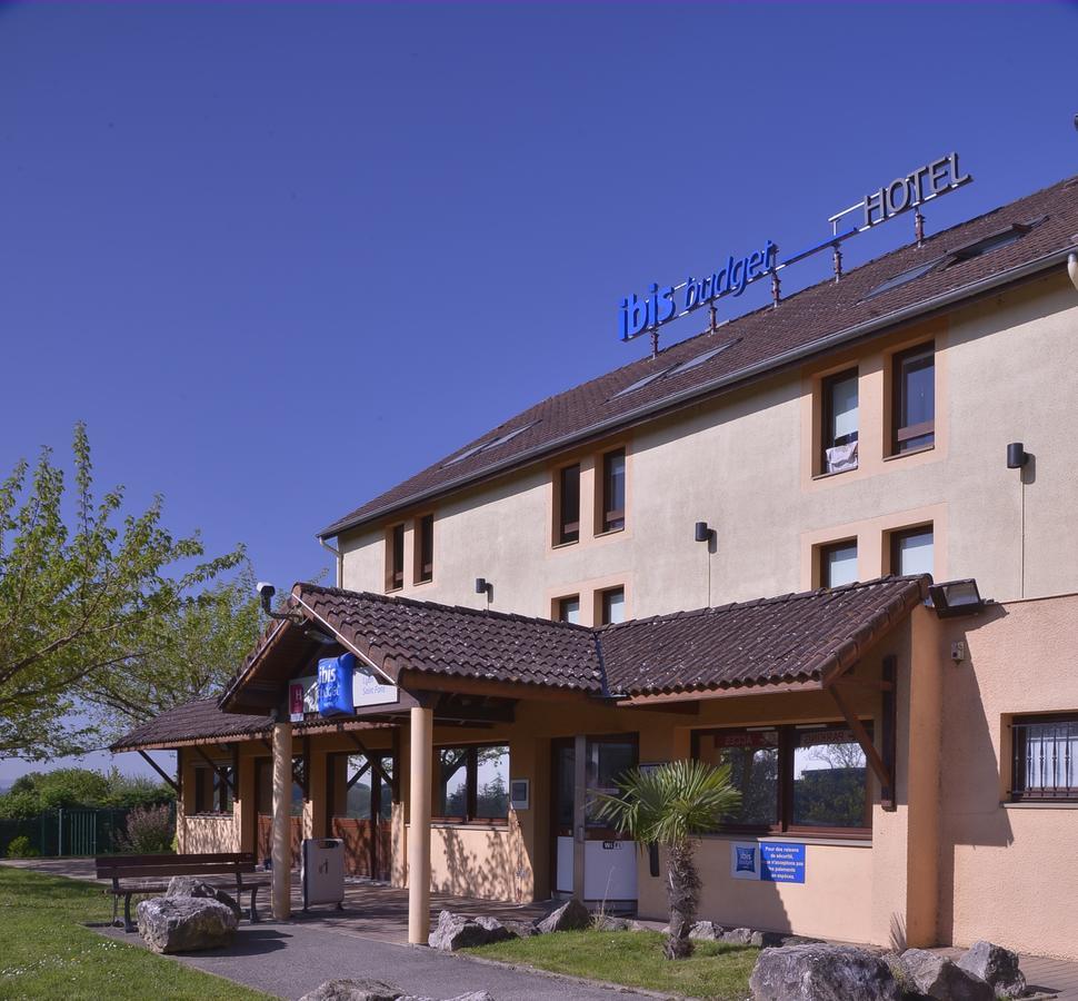 Hotel Ibis Budget Lyon Sud Saint-Fons A7 المظهر الخارجي الصورة