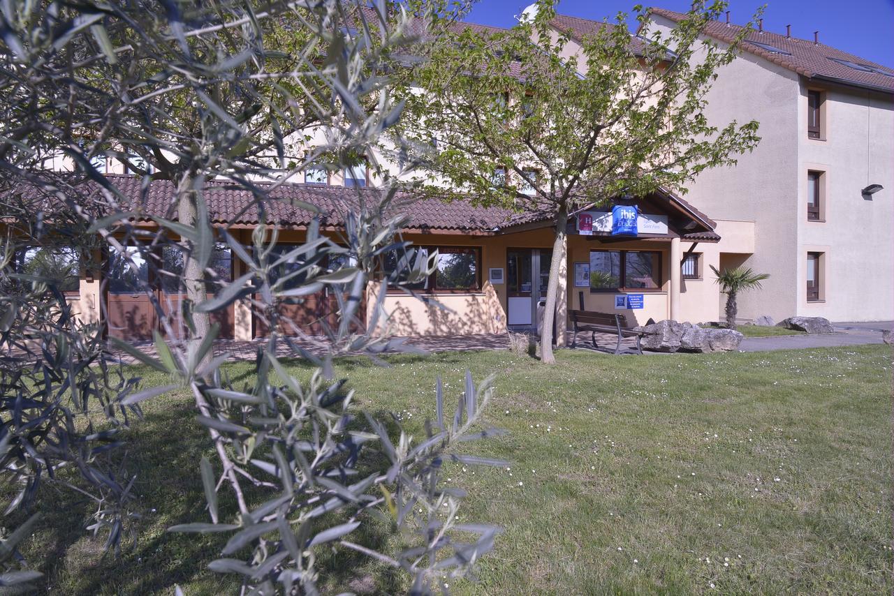 Hotel Ibis Budget Lyon Sud Saint-Fons A7 المظهر الخارجي الصورة