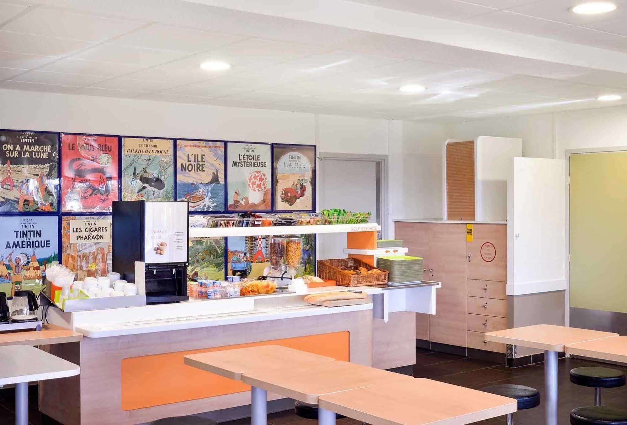 Hotel Ibis Budget Lyon Sud Saint-Fons A7 المظهر الخارجي الصورة