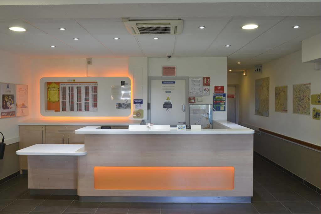 Hotel Ibis Budget Lyon Sud Saint-Fons A7 المظهر الخارجي الصورة